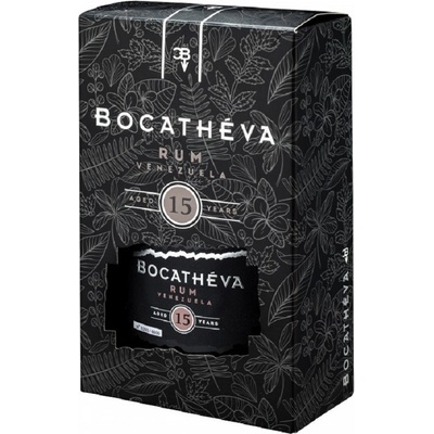 Bocathéva Venezuela 15y 45% 0,7 l (karton)