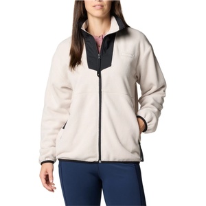Columbia Дамски поларен пуловер Columbia Women's Sequoia Grove Full Zip Fleece Fleece jumper - Dark Stone / Black - размер XL (105-6133-0215)