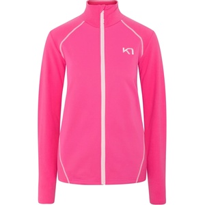 Kari Traa Дамско поларено яке Kari Traa Women's Kari Full Zip Fleece Training jacket - Bright Pink (103-2459-0413)