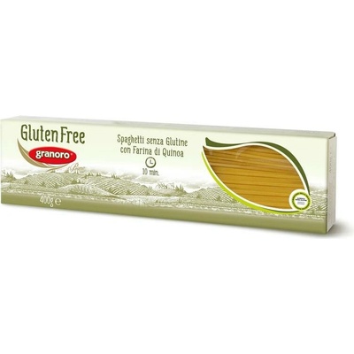Granoro Spaghetti bezlepkové s quinoovou moukou 400 g