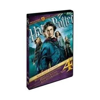 Harry potter a ohnivý pohár - sběratelská edice DVD
