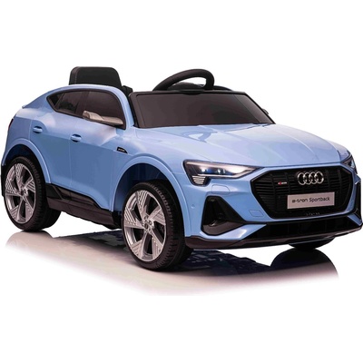 elektrické autíčko AUDI Q4 e-tron sportback Baby Mix černá