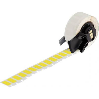 Brady M6-153-499-YL / 312060, Пластмасови етикети за дрехи, 16.00 mm x 5.00 mm (312060)