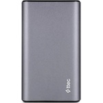 Ttec Портативна батерия ttec - ReCharger Pro, 15 000 mAh, сива (8694470004365)