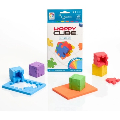 Happy Cube Original 6 kostek – Hledejceny.cz