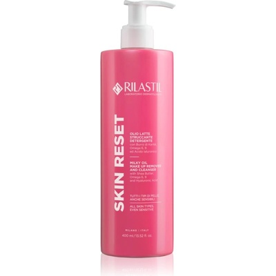 Rilastil Skin Reset нежно почистващо мляко за суха до чувствителна кожа 400ml