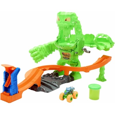 Mattel Hot Wheels Monster Trucks Mutant Chaos Ooze Monster