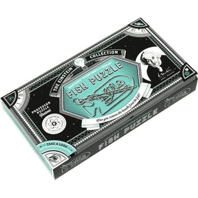 Professor Puzzle Логически пъзел Professor Puzzle - Риба (EIN2321)