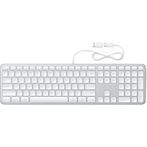 Satechi Slim LX3 Wired US (ST-KULX3S-EN) Клавиатури