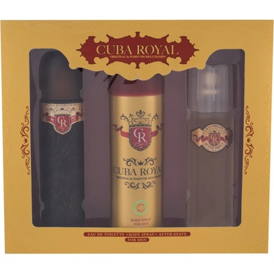 Cuba Royal toaletná voda pánska 100 ml