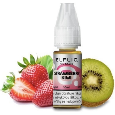 ELFLIQ Strawberry Kiwi 10 ml 20 mg