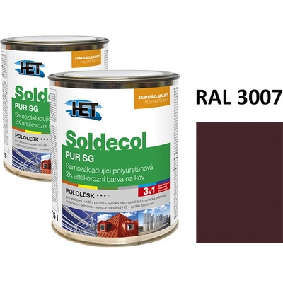 Soldecol PUR SG 0,75L RAL 3007