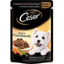 Cesar chutné kuracie s mrkvou 24 x 100 g