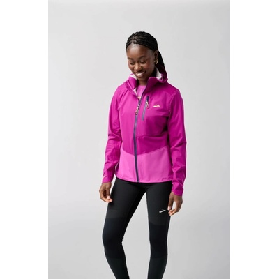Brooks High Point WP Jacket 2 fialová