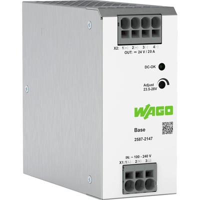 Zdroj WAGO 2587-2147 24V 20A 2587-2147