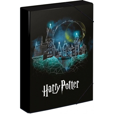 BAAGL Desky na školní sešity A4 Jumbo Harry Potter
