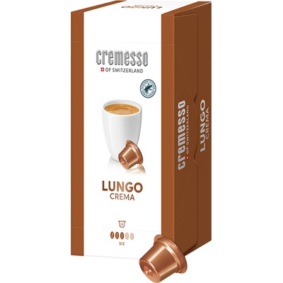 Cremesso | Lungo Crema - 16 капсули за Cremesso