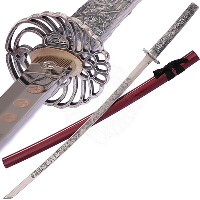 Art Gladius Katana Masamune s rytou rukojetí a leptanou čepelí – Hledejceny.cz