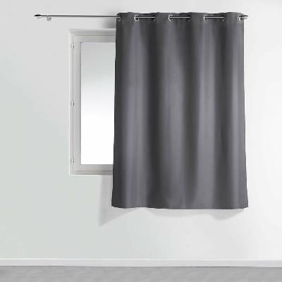 Tmavosivý záves 140x180 cm Essentiel – douceur d'intérieur