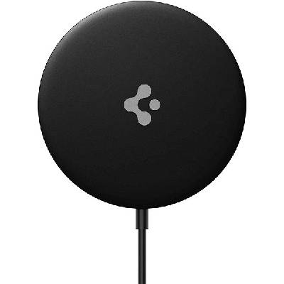 Spigen Power Arc ArcField Magnetic Wireless Charger Black Fast Charging/7,5 W ACH02190