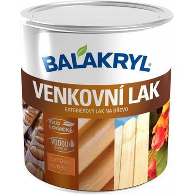 Balakryl Venkovní lak 0,7 kg lesk – Zboží Dáma