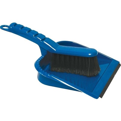 Janegal Smetáček a lopatka Delux plast mix barev