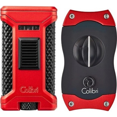 COLIBRI Ascari III+Punch Red