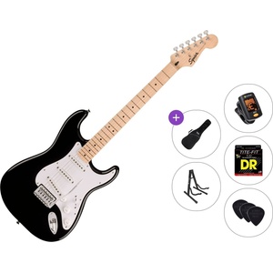 Squier Sonic Stratocaster MN Standard SET Black Електрическа китара