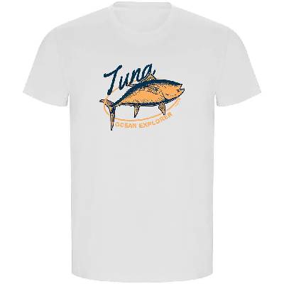 Тениска Kruskis Ocean Explorer ECO short sleeve T-shirt - White (White)