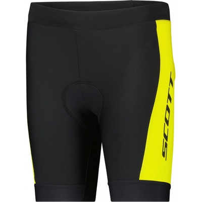 Scott Shorts Jr RC Pro Black/Sulphur Yellow