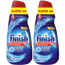 Finish All in 1 Max Shine & Protect gel 2 x 650 ml