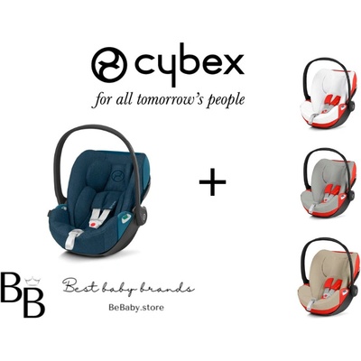 Cybex CLOUD Z2 PLUS 2023 Mountain Blue