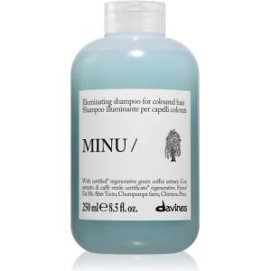 Davines Minu Illuminating shampoo шампоан за блясък за боядисана коса 250ml
