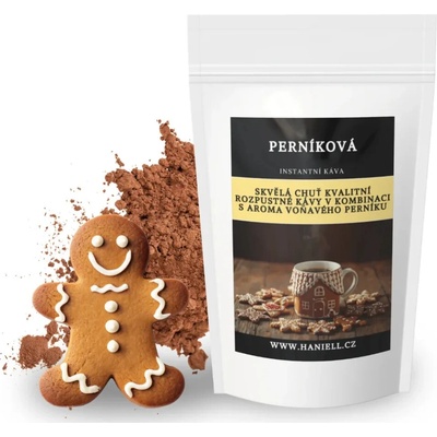 Haniell Rozpustná káva Perníková 25 g