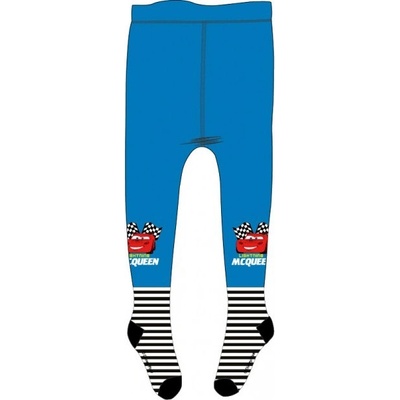 E plus M chlapecké punčocháče Auta / Blesk McQueen modrá