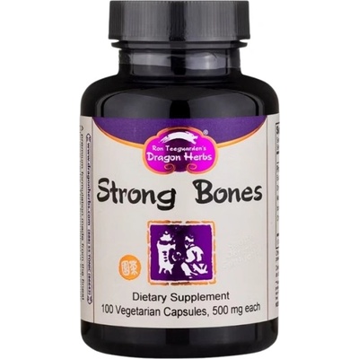 Dragon Herbs Strong Bones [100 капсули]