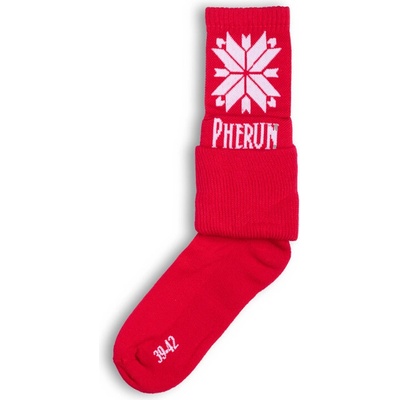 Pherun Rescue RED Retro Červená