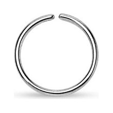 Šperky4U piercing do nosu/ucha kroužek N01020-0806