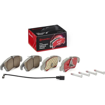 Sada brzdových platničiek, vždy 4 kusy v sade BREMBO P85098NX