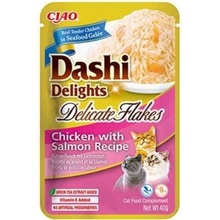 Churu Cat Dashi Delights Deli Flakes Chick&Salmon 40 g