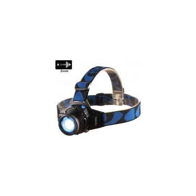Bailong Bl-6816 - акумулаторен, led челник, фенер за глава, cree q3, регулировка на фокуса, 3 режима светене (bl-6816)