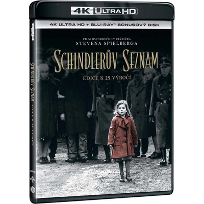 Schindlerův seznam 4K UHD BD