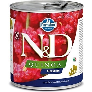 N&D dog QUINOA Digestion 285 g