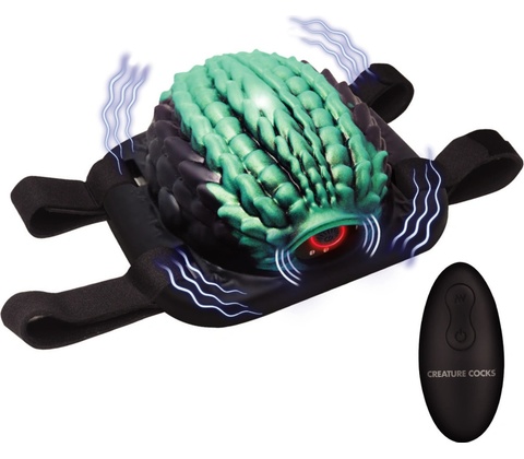 Creature Cocks Dragon Vibrating Silicone Grinder