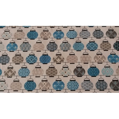 Dekoračná látka LAMPIÓNY 1 šírka 160 cm