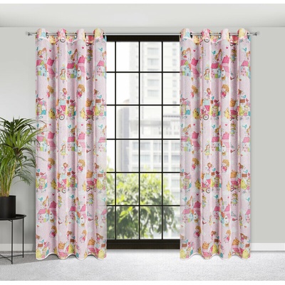 ZÁVES POLLY 140X250 CM VIACFAREBNÁ