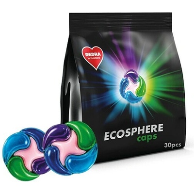 ECOSPHERE caps univerzální kapsle na praní koncentrované 30 praní