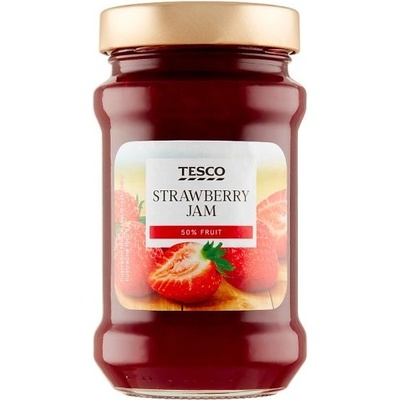 Tesco extra džem menej sladký Jahodový 450 g