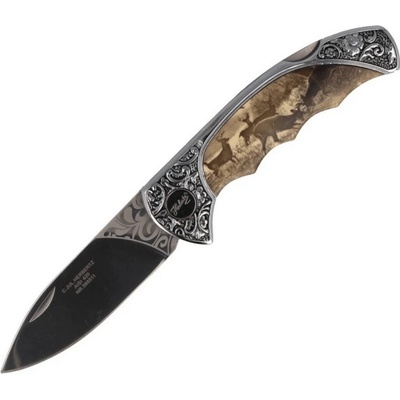 KNIFESTOCK Zatvárací vreckový CJH DEER
