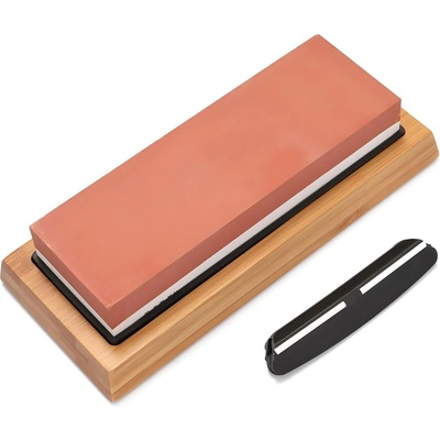 HARAHU Комплект за заточване на кухненски ножове Classic - Кафяво / Бяло KP27700 (27700)